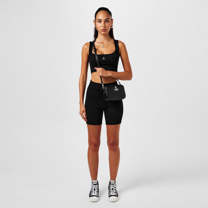 Logo Crop Querelle Vest Top