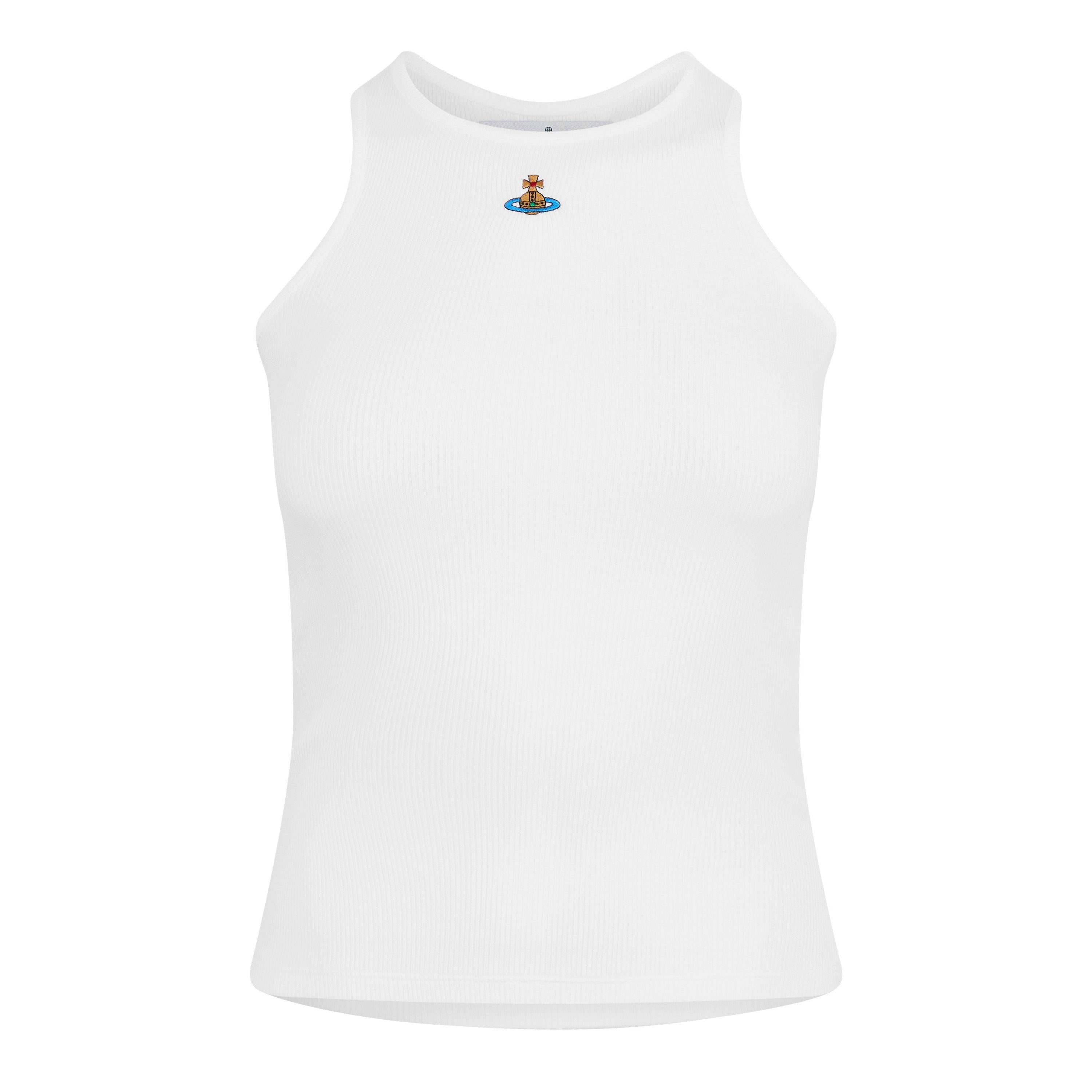 Logo Cotton 90s Vest