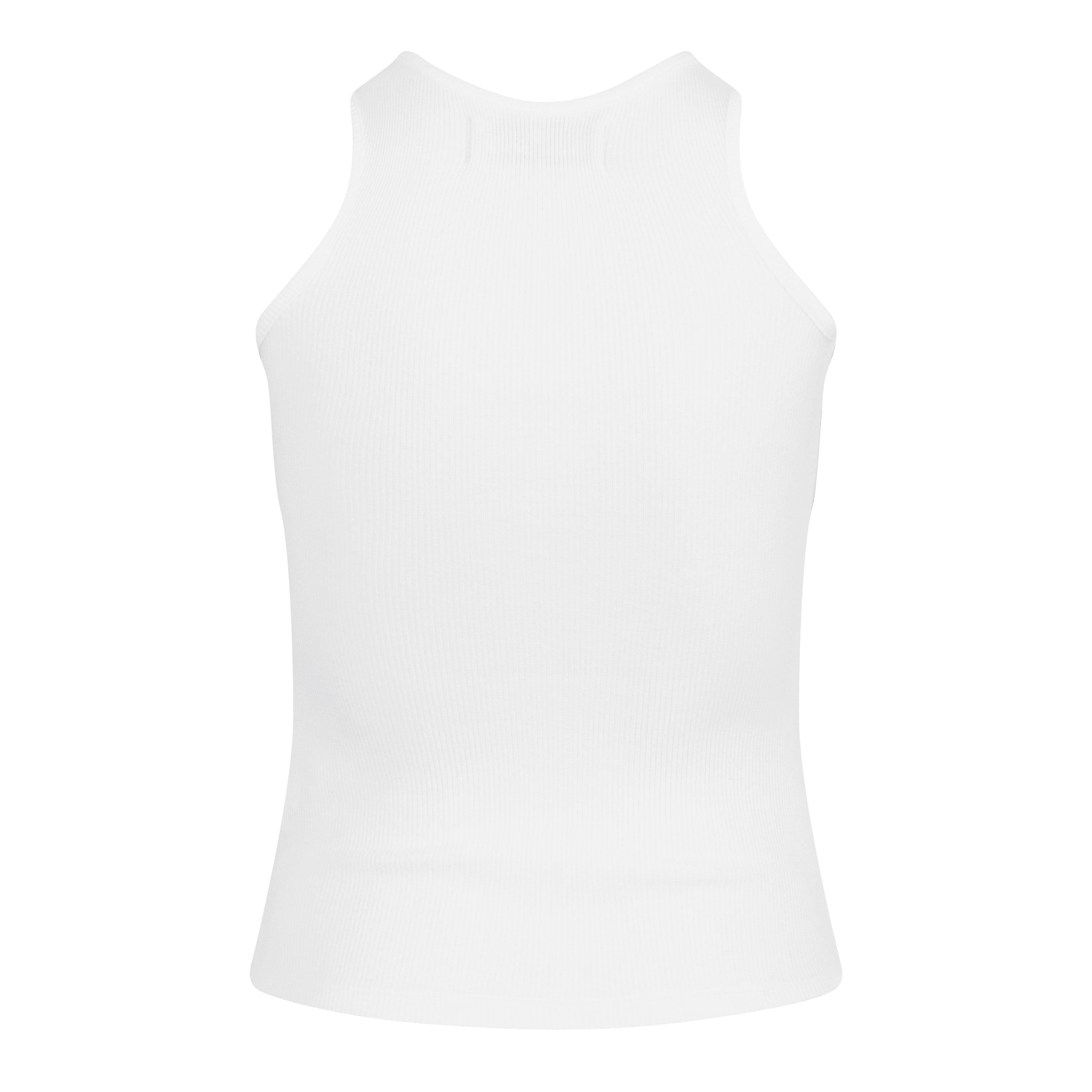 Logo Cotton 90s Vest