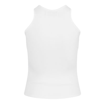Logo Cotton 90s Vest