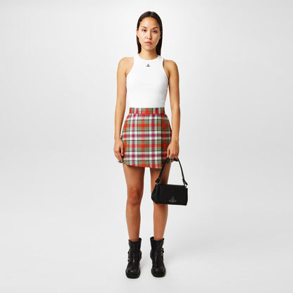 Logo Cotton 90s Vest