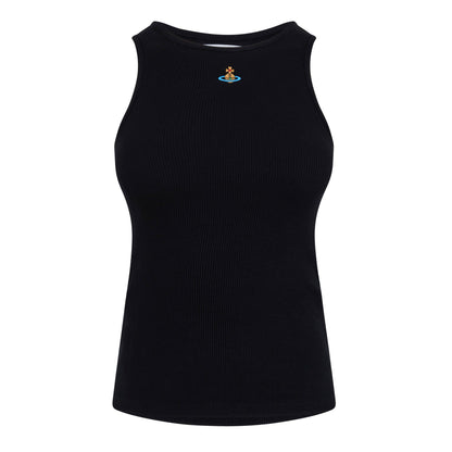 Logo Cotton 90s Vest