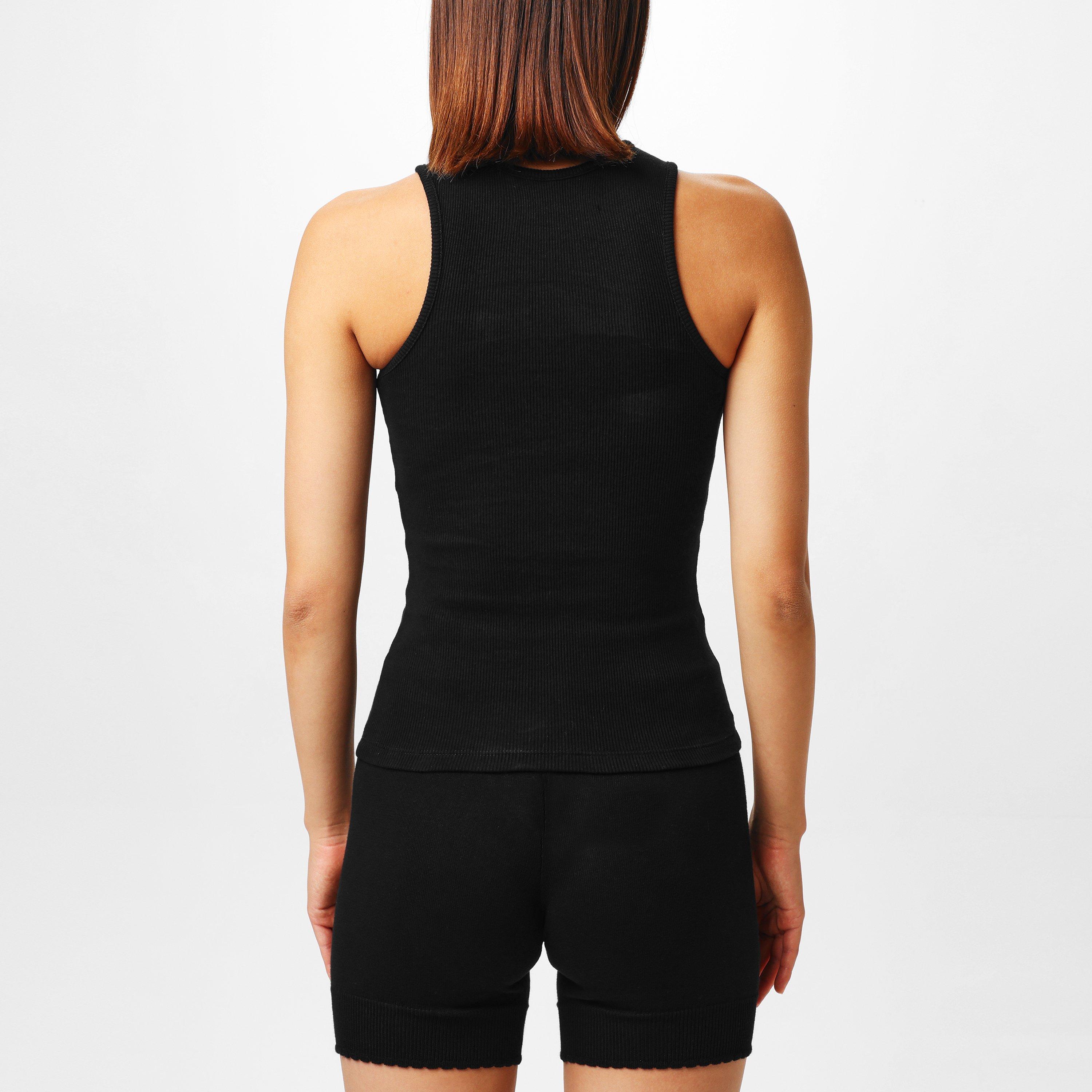 Logo Cotton 90s Vest