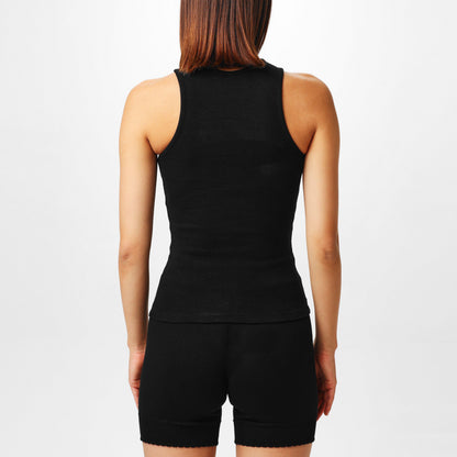 Logo Cotton 90s Vest
