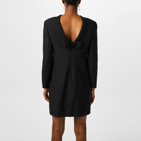 Bow Back Mini Dress