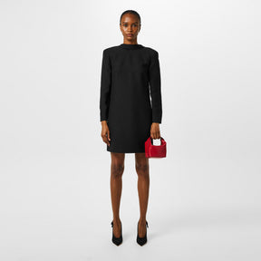 Bow Back Mini Dress