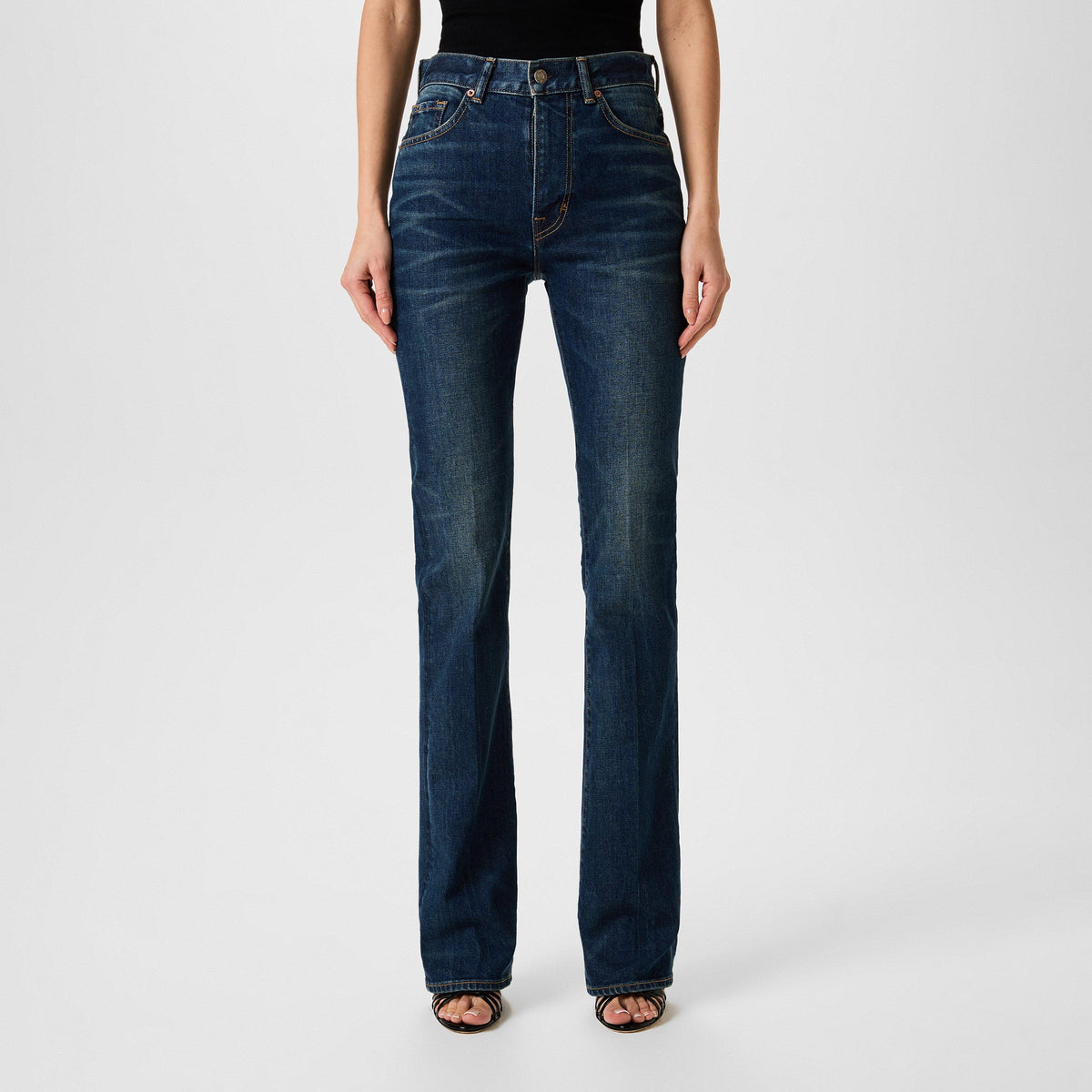 Flared Jeans