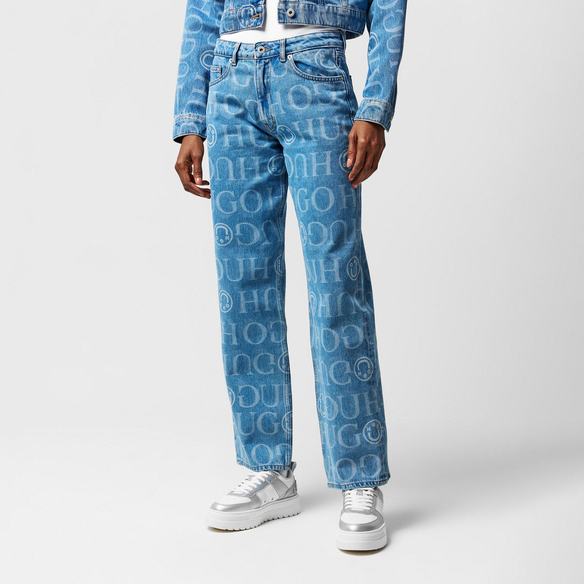 Elyah Straight Jeans Womens