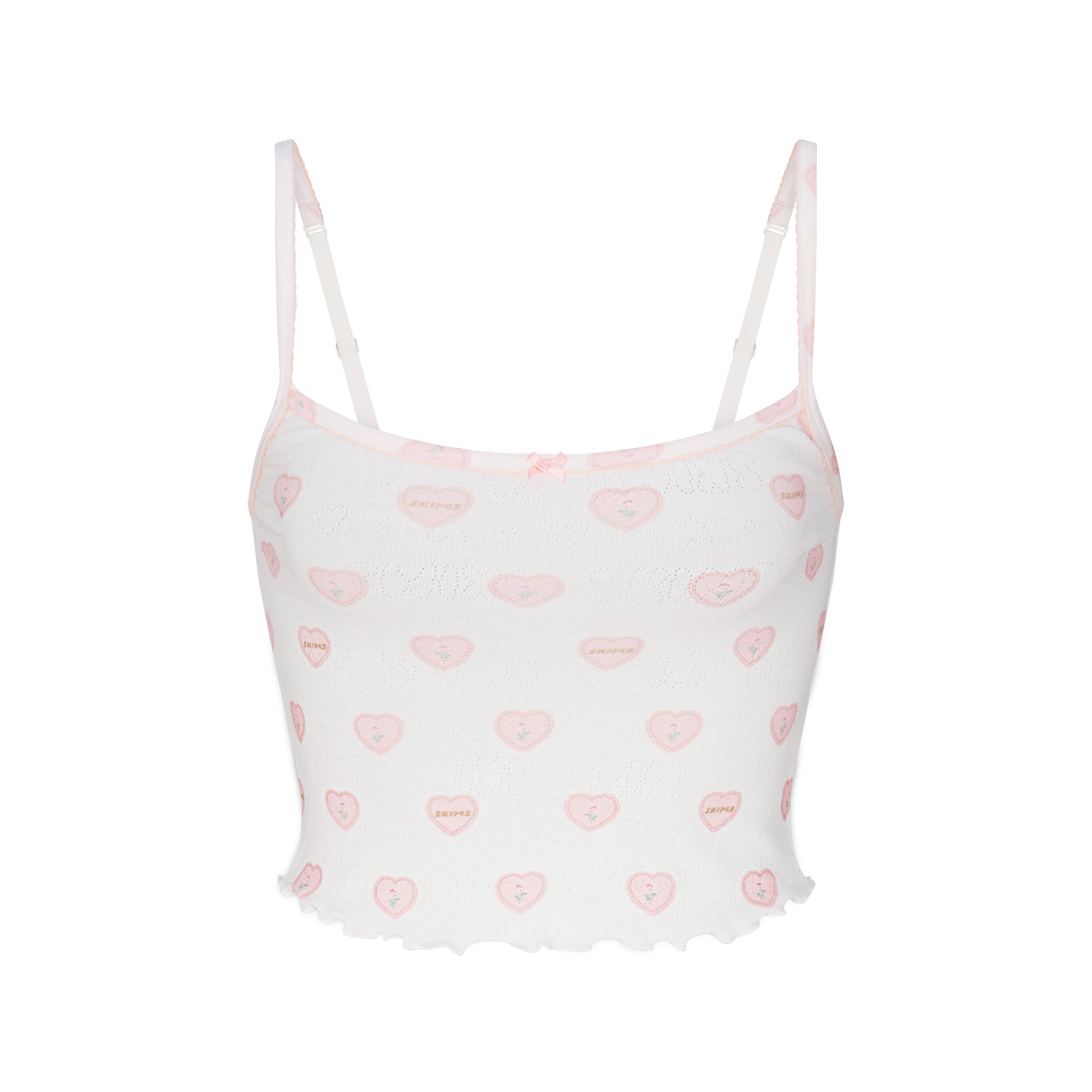 Logo Pointelle Cami Sleep Set