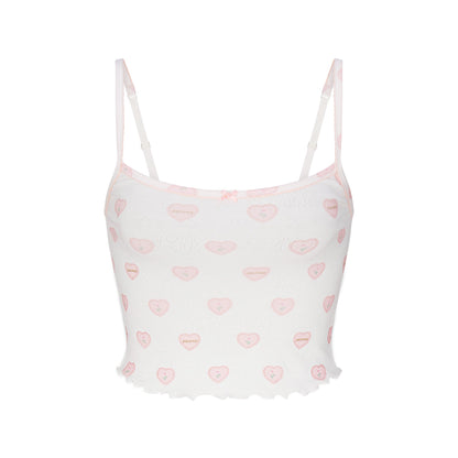 Logo Pointelle Cami Sleep Set