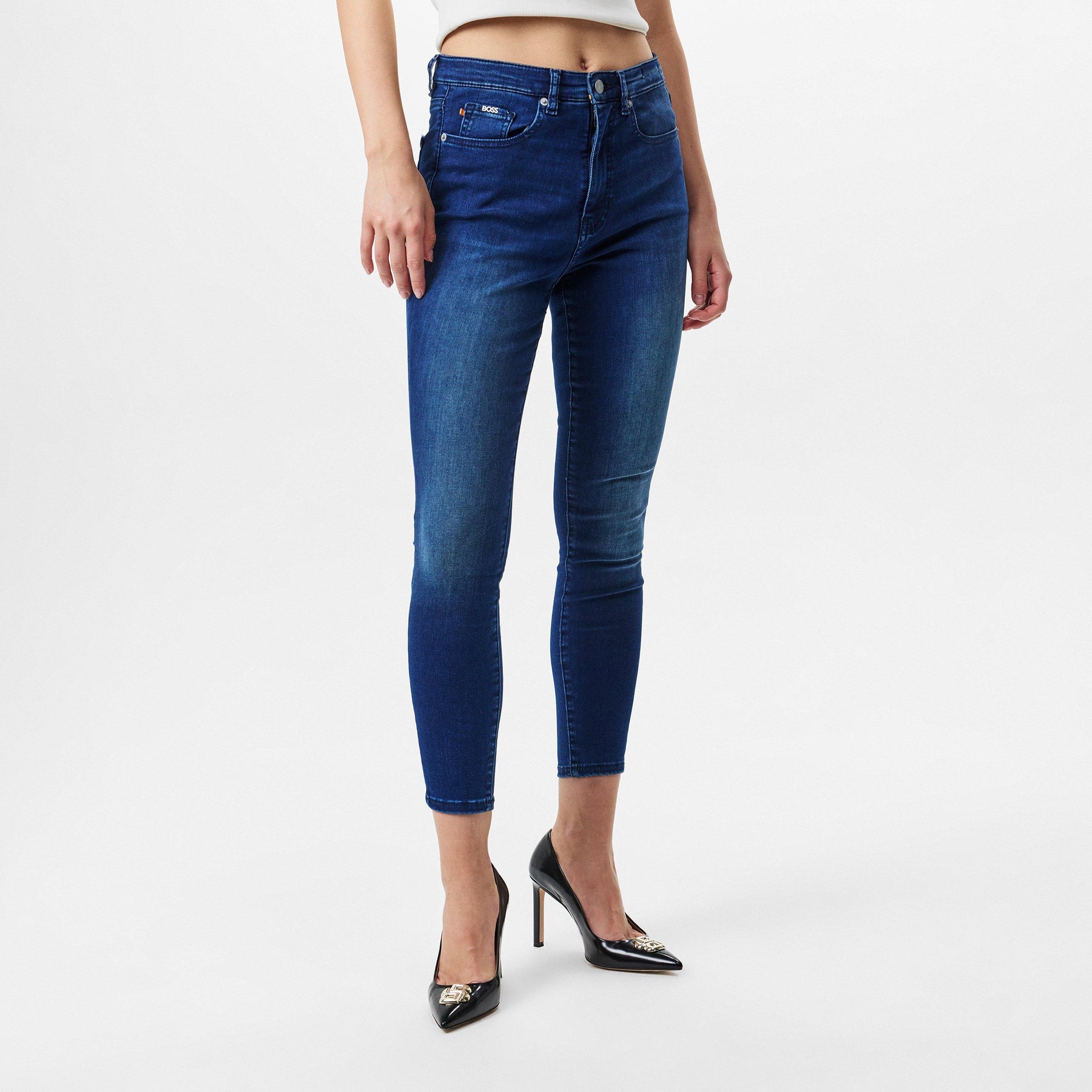 Sup Mid Rise Skinny Jeans