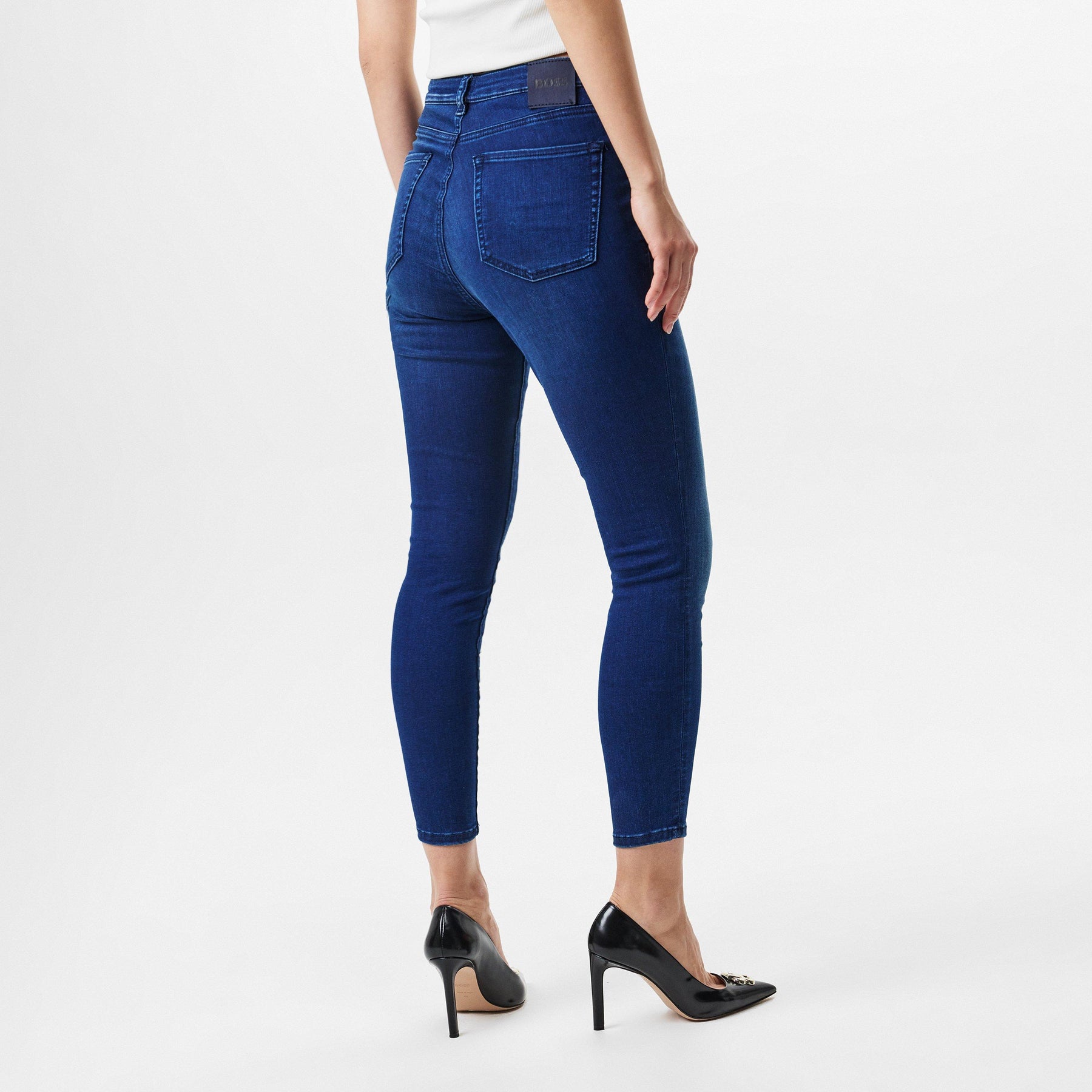 Sup Mid Rise Skinny Jeans