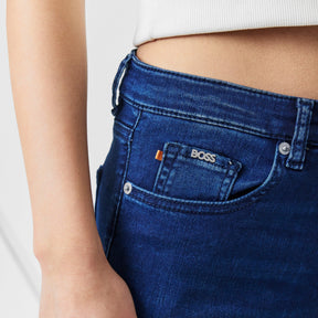 Sup Mid Rise Skinny Jeans