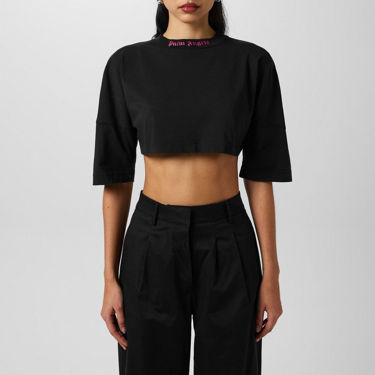 Logo Crop T-Shirt