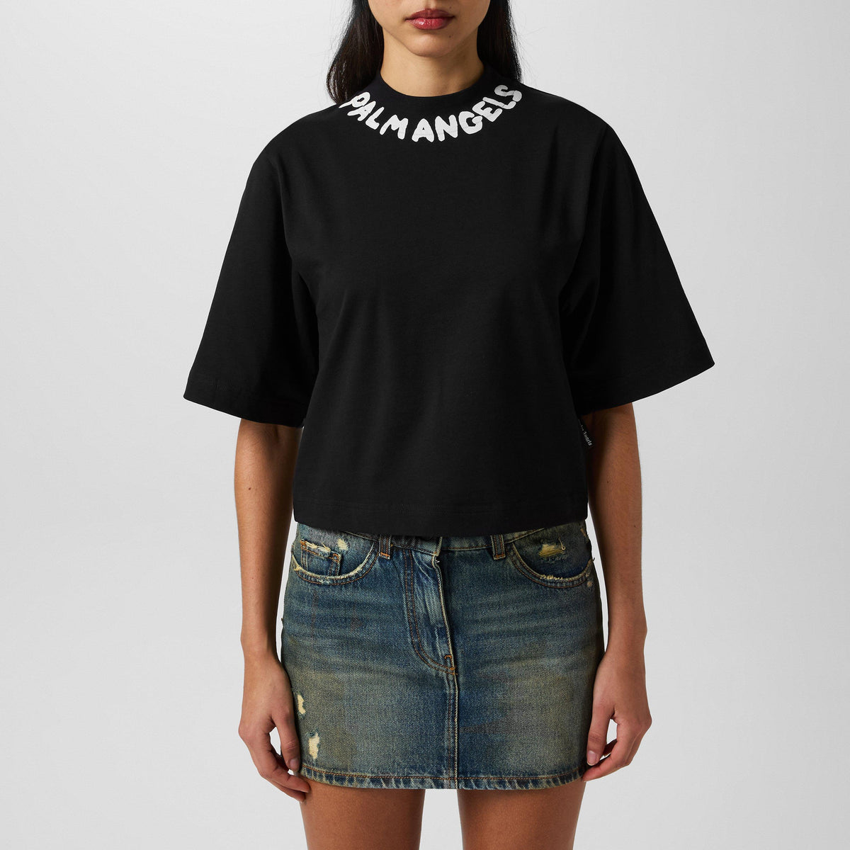 Logo Crop T-Shirt