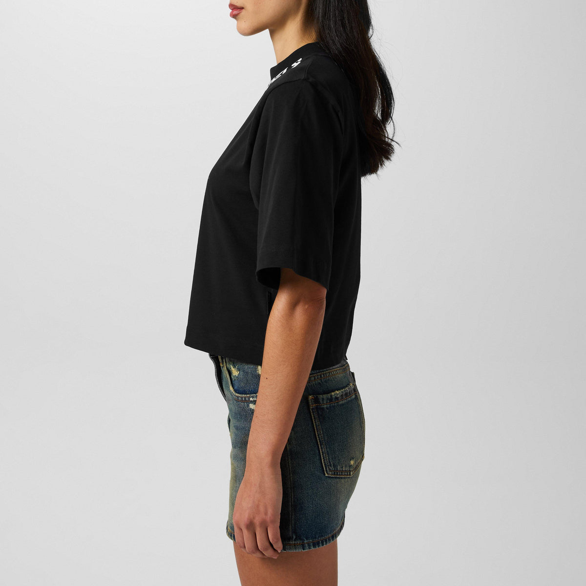 Logo Crop T-Shirt