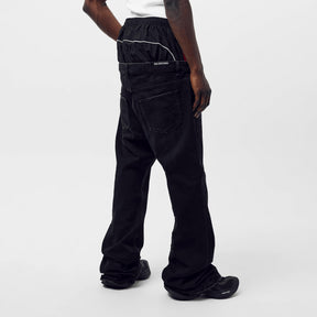 Layered Jeans