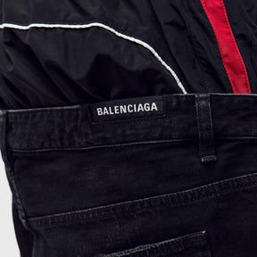 Layered Jeans