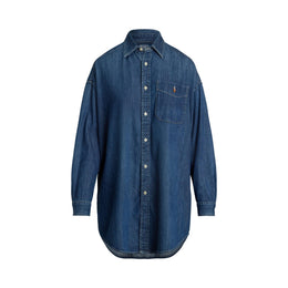 Oversized Denim Shirt