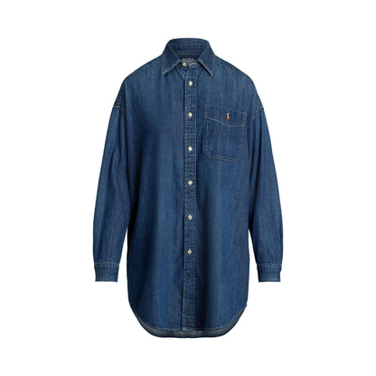 Oversized Denim Shirt