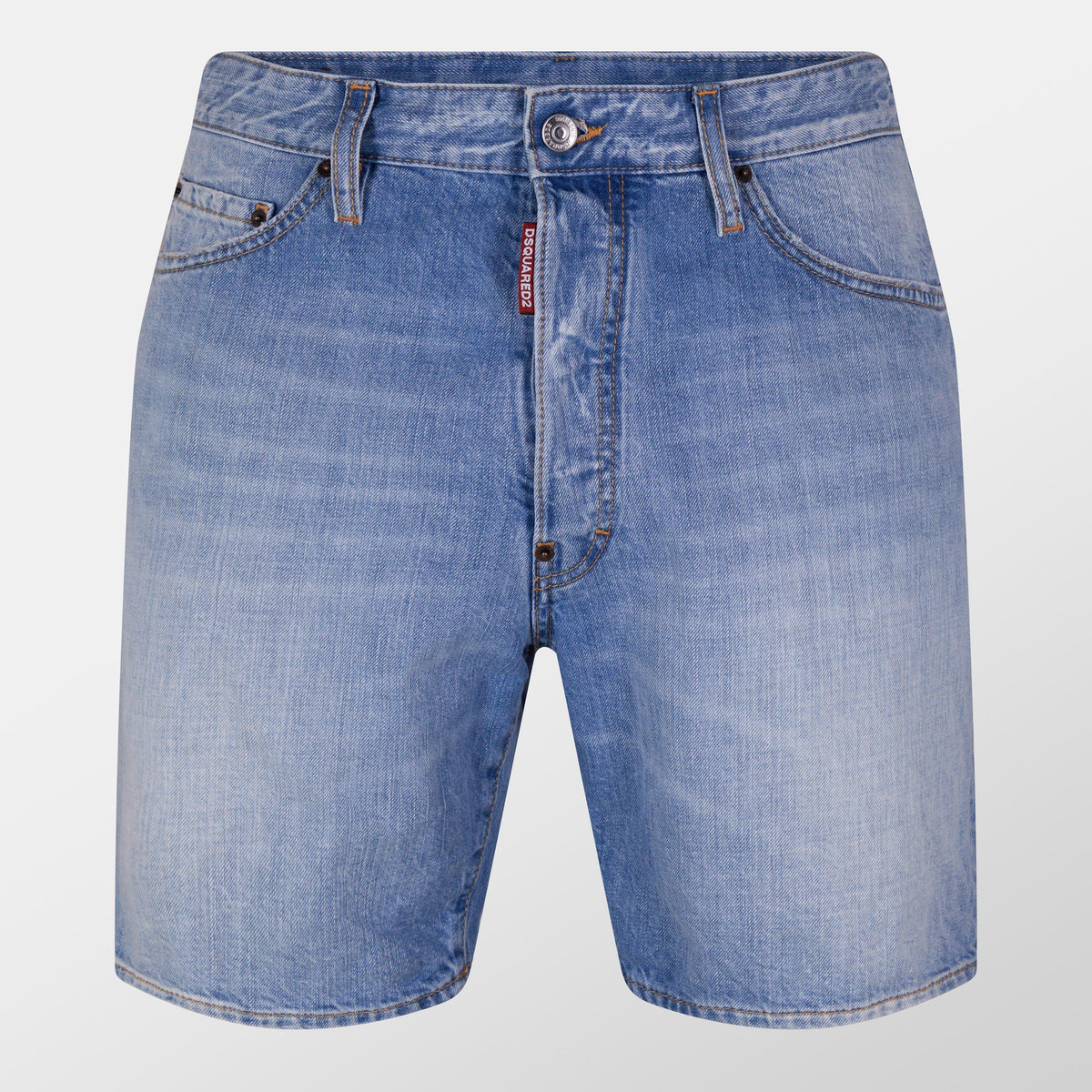 Marine Denim Shorts