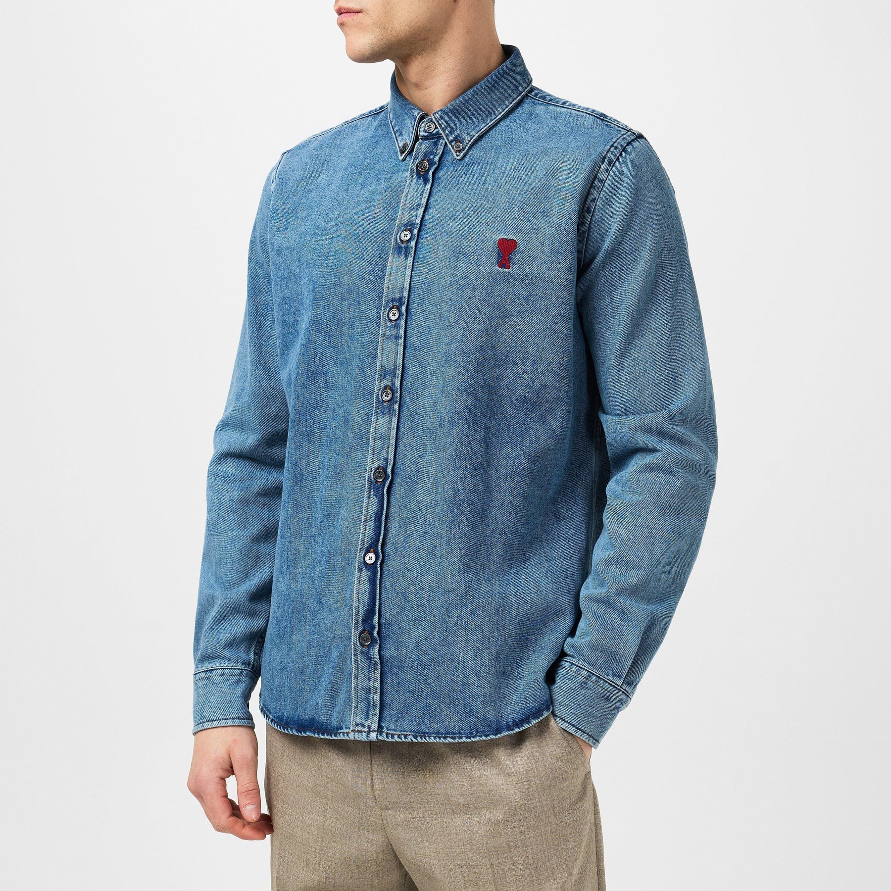 Ami De Coeur Denim Shirt