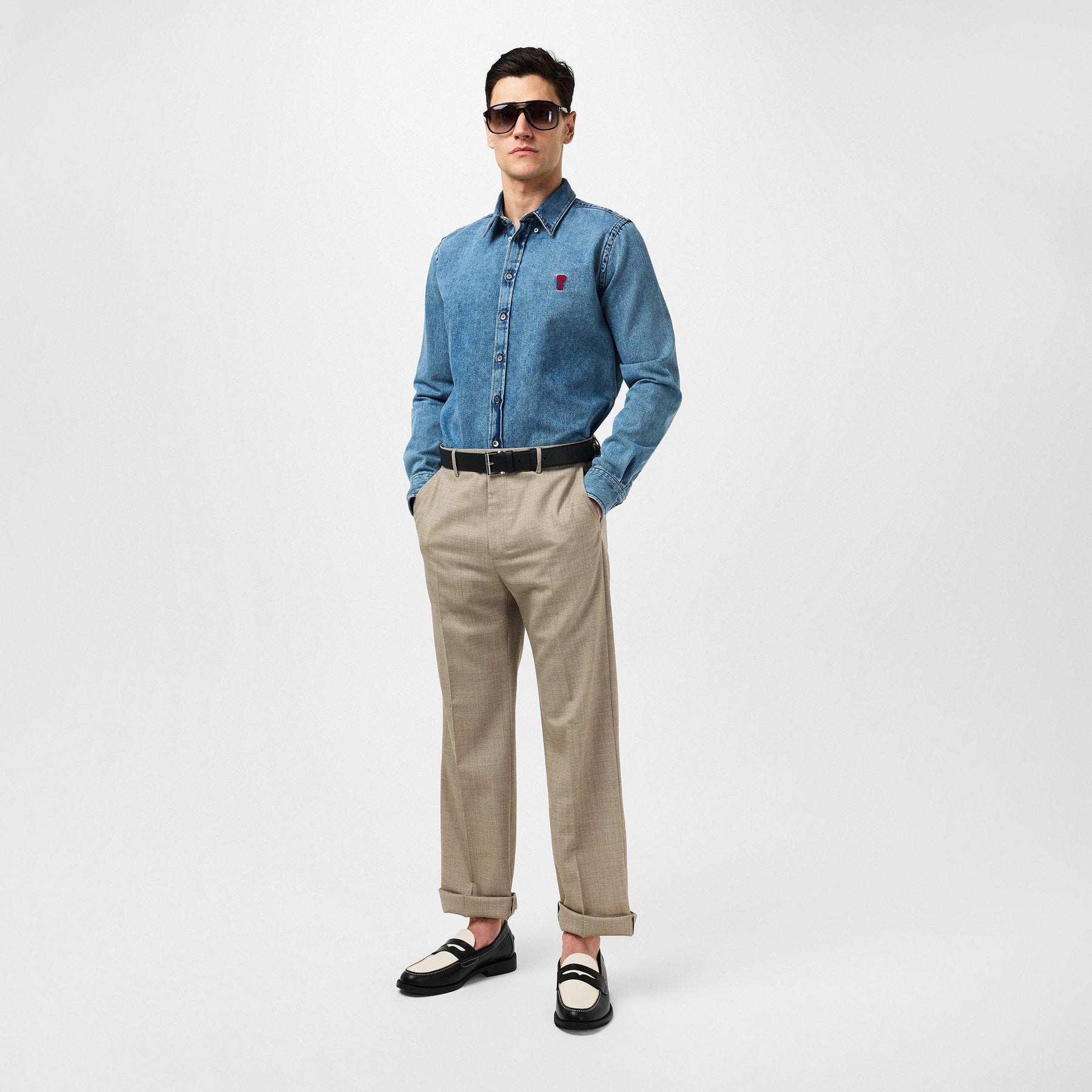 Ami De Coeur Denim Shirt