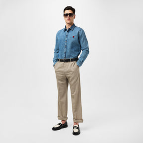 Ami De Coeur Denim Shirt
