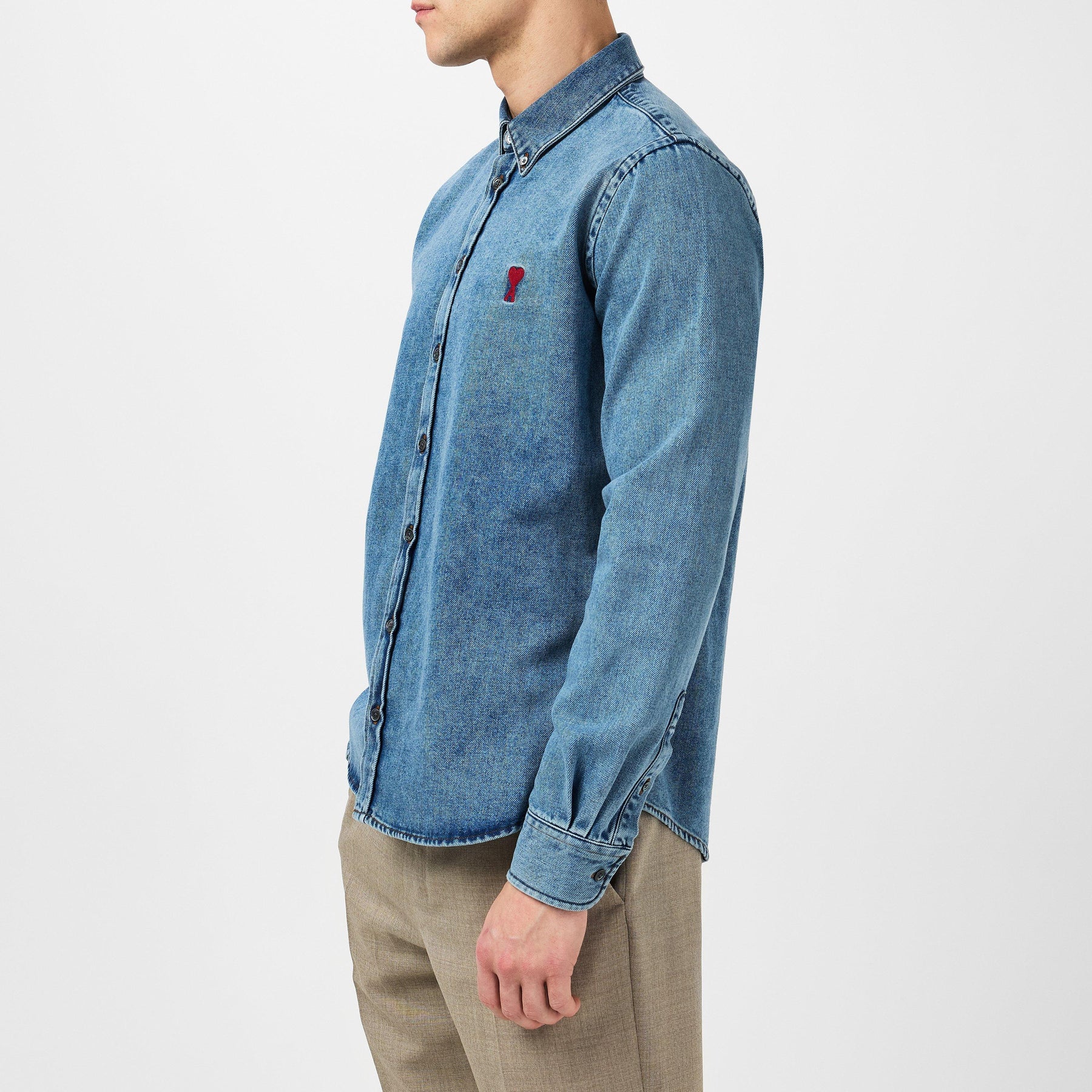 Ami De Coeur Denim Shirt