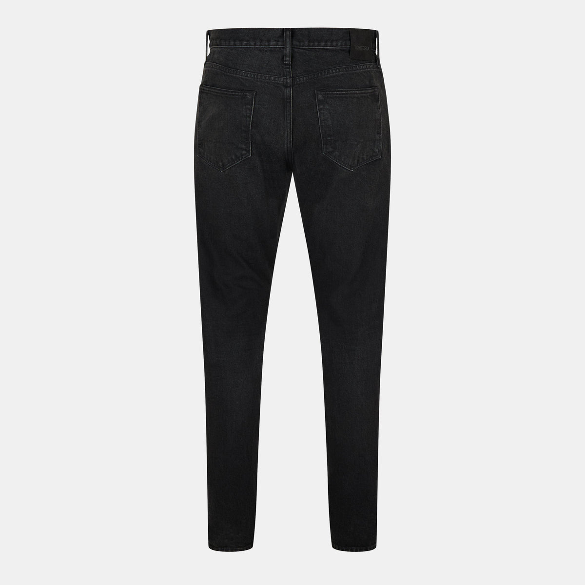 Straight Leg Denim Jeans