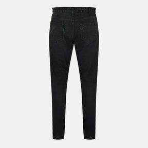Straight Leg Denim Jeans