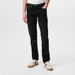 Straight Leg Denim Jeans