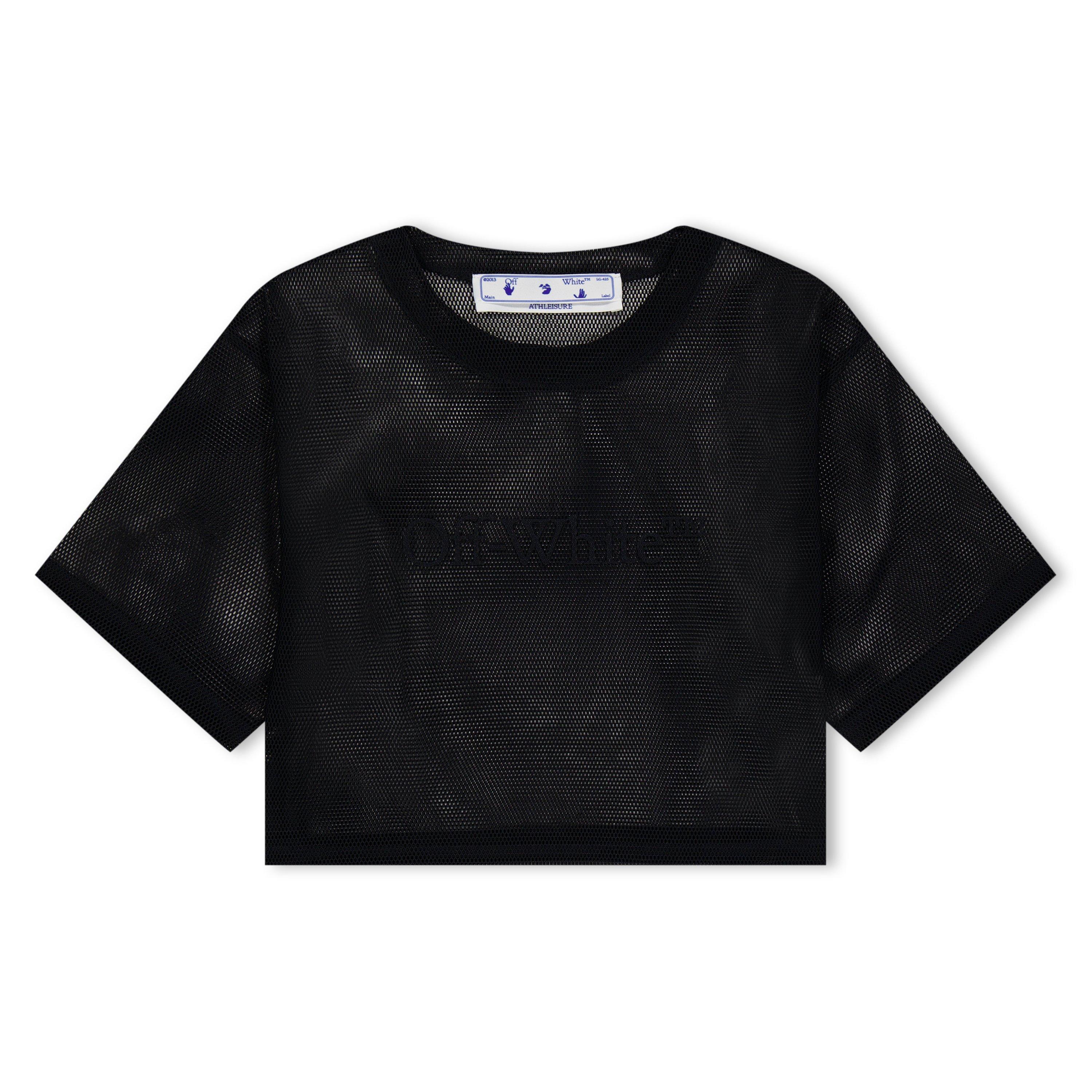 Mesh Cropped T-Shirt