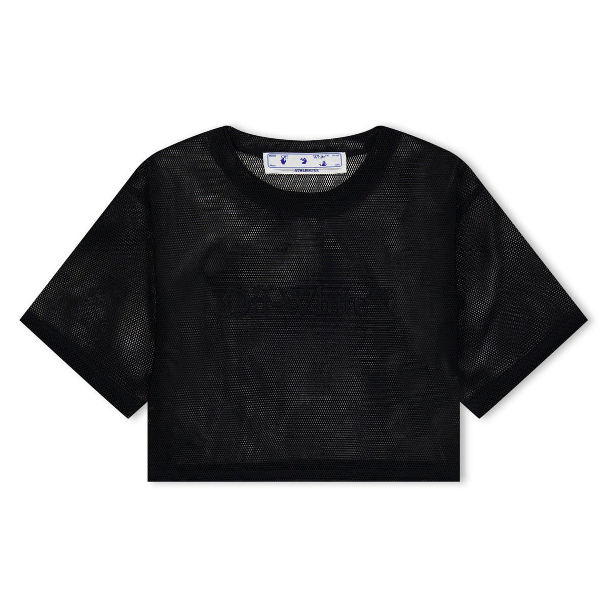 Mesh Crop T-Shirt