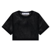 Mesh Crop T-Shirt