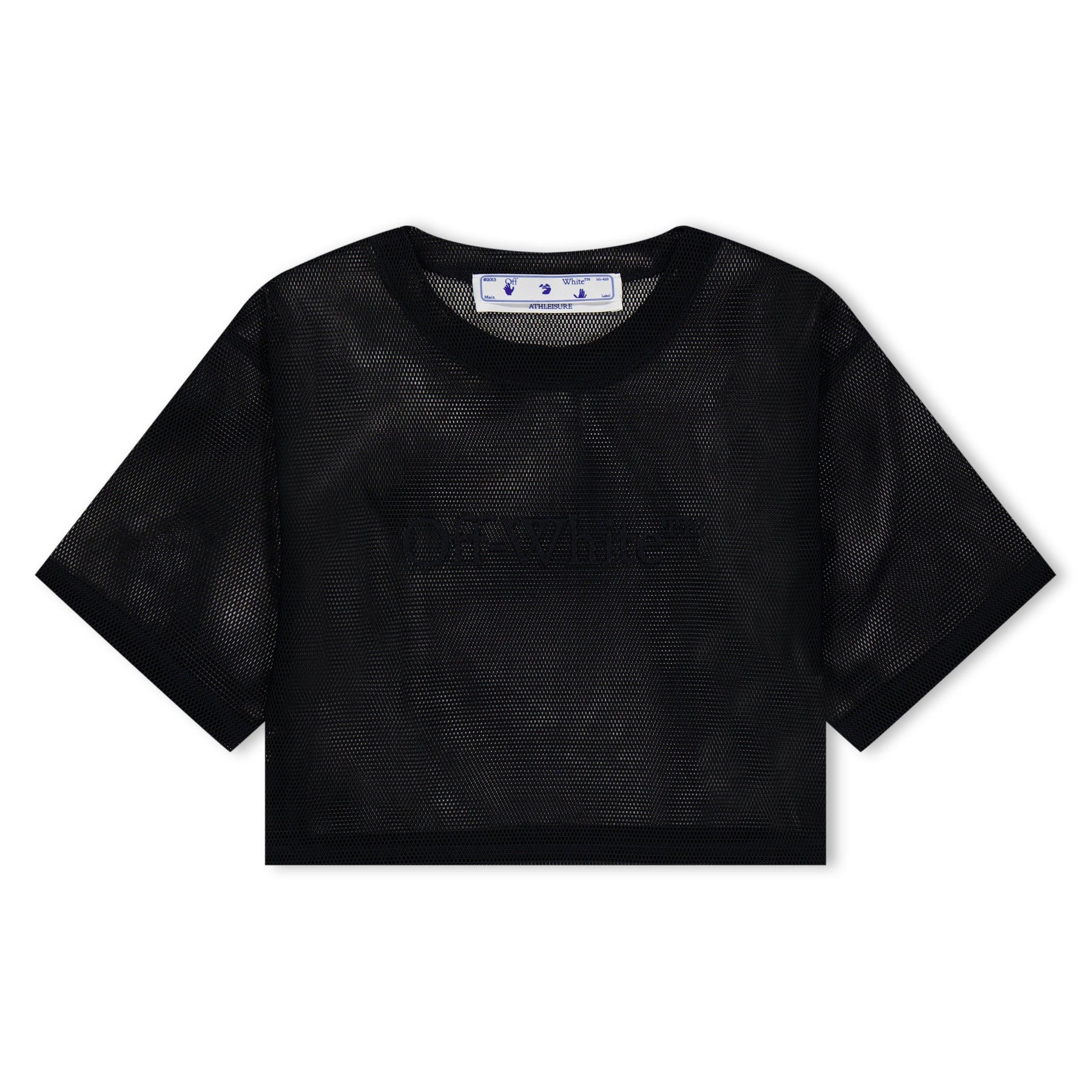 Mesh Crop T-Shirt
