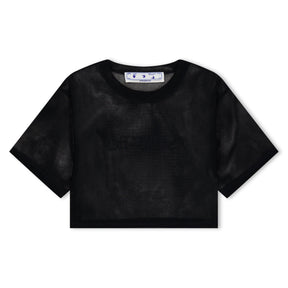 Mesh Crop T-Shirt