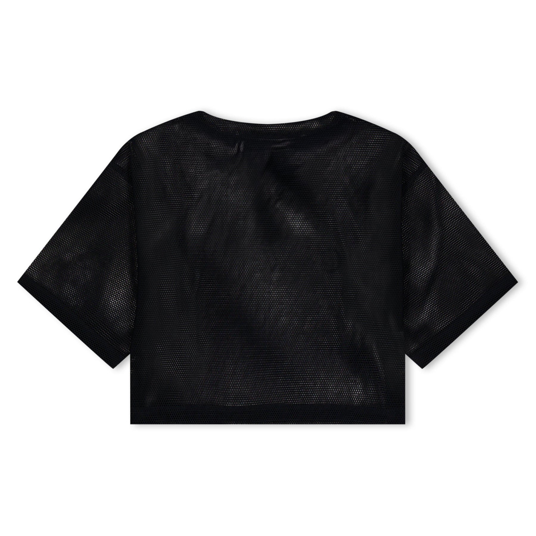 Mesh Crop T-Shirt