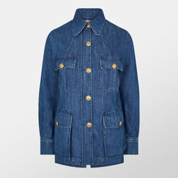 Denim Overshirt