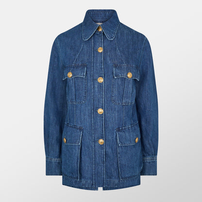 Denim Overshirt