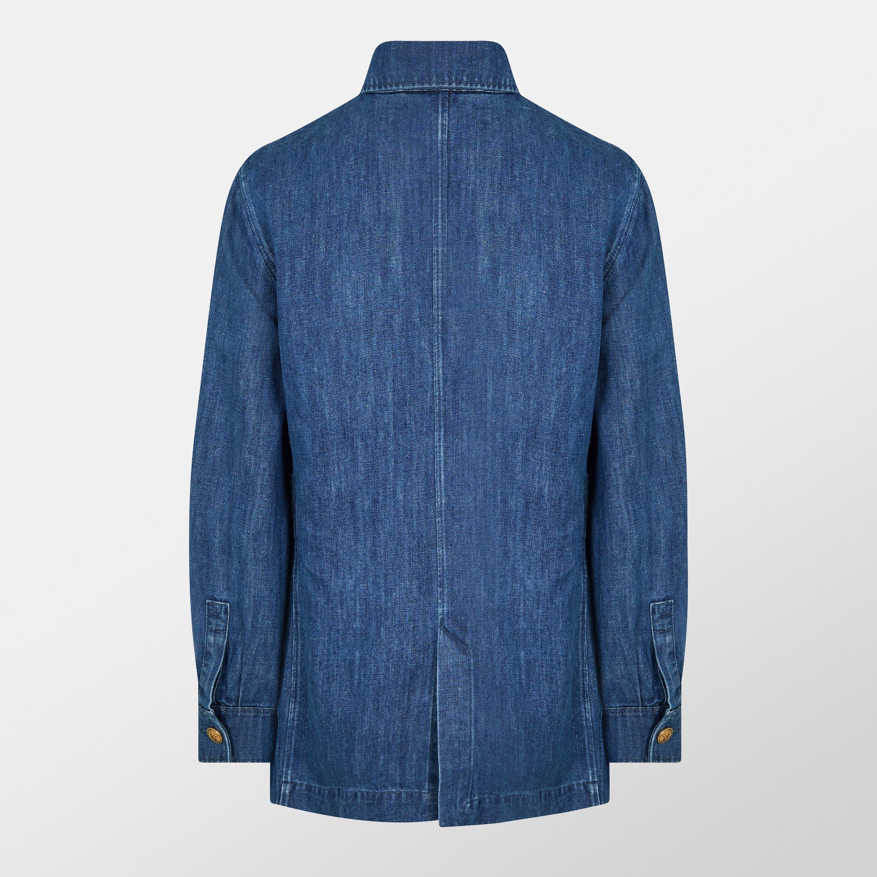 Denim Overshirt