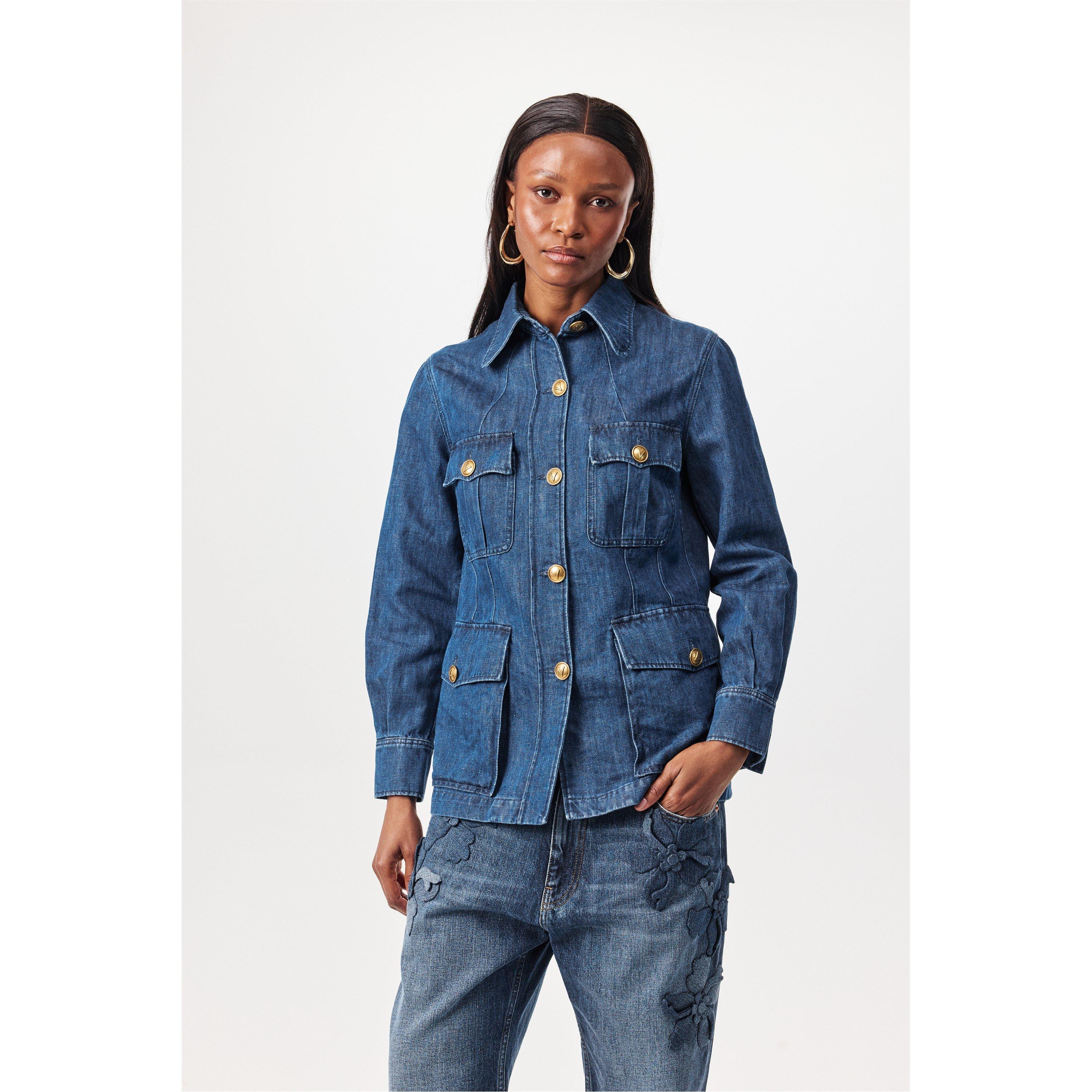 Denim Overshirt