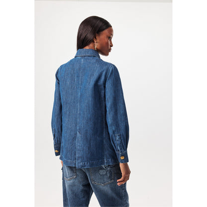 Denim Overshirt