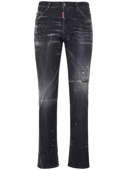 Dsquared2 Dsquared2 Cool Guy fit cotton denim jeans - Size: 32 Jeans | Shop From The Mirage