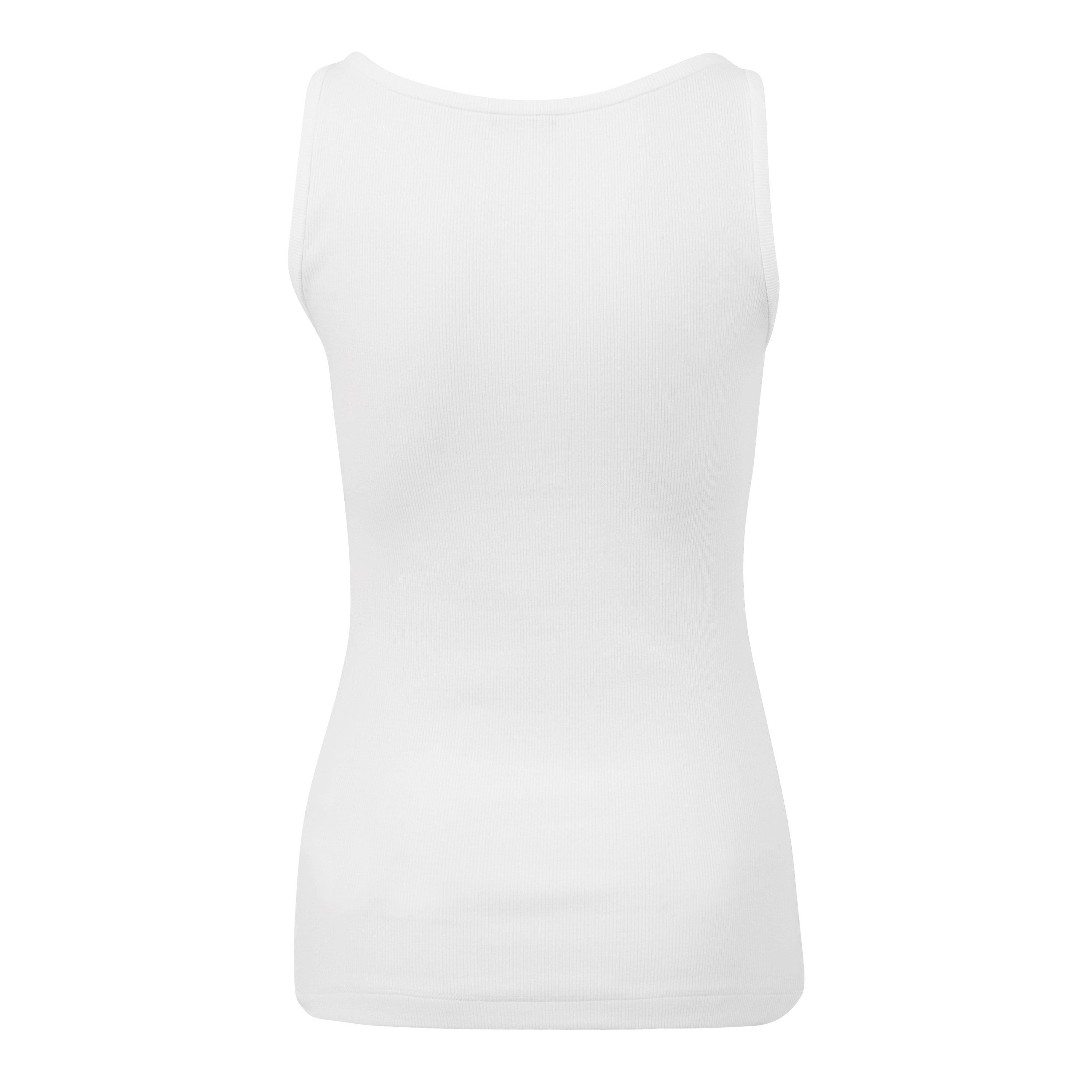 Ribbed Vest