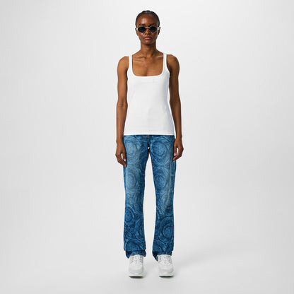 Ribbed Vest