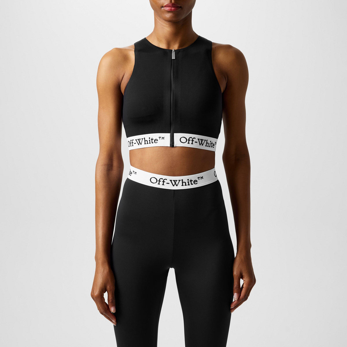Zip-Up Rowing Top