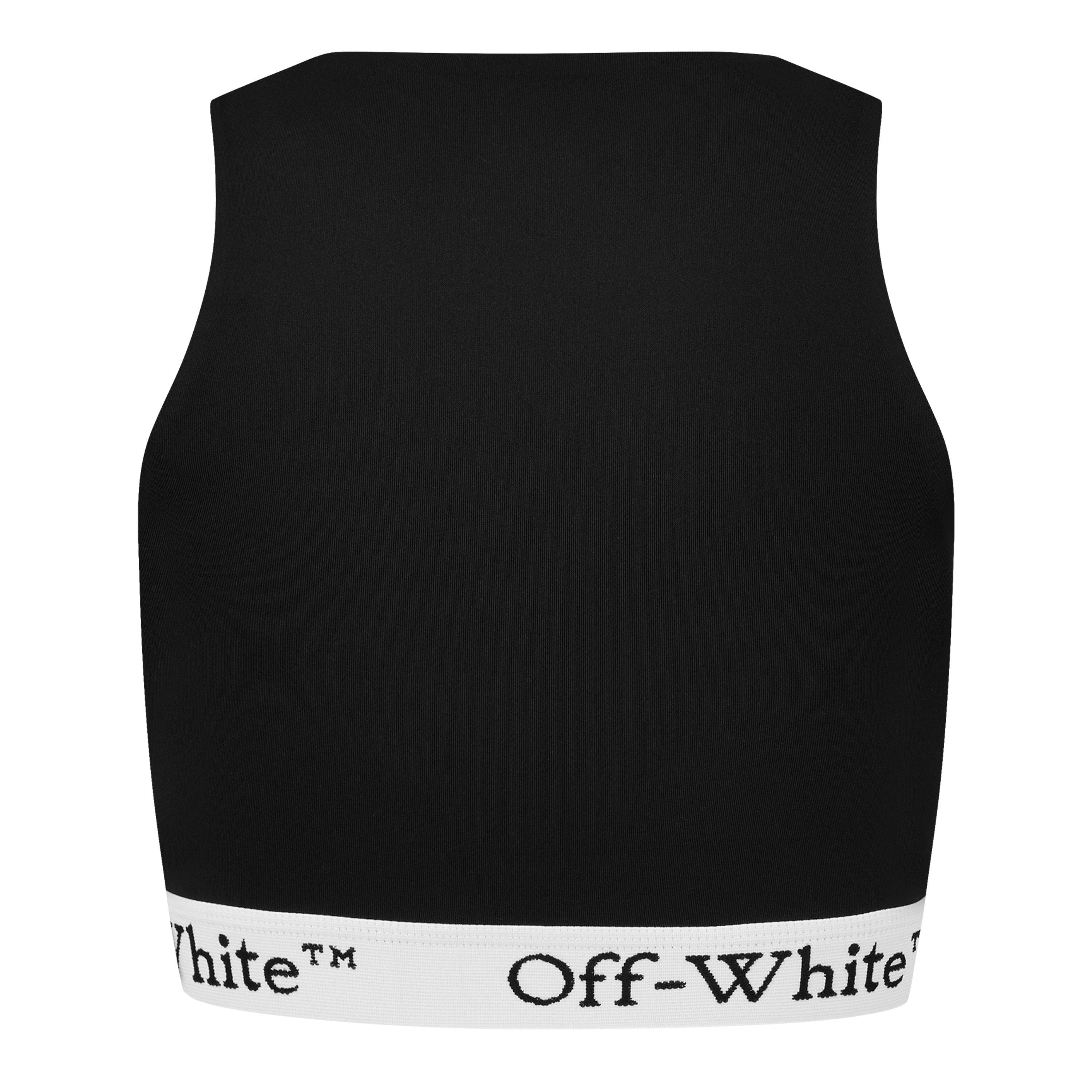 Zip-Up Rowing Cropped Stretch Tank Vest