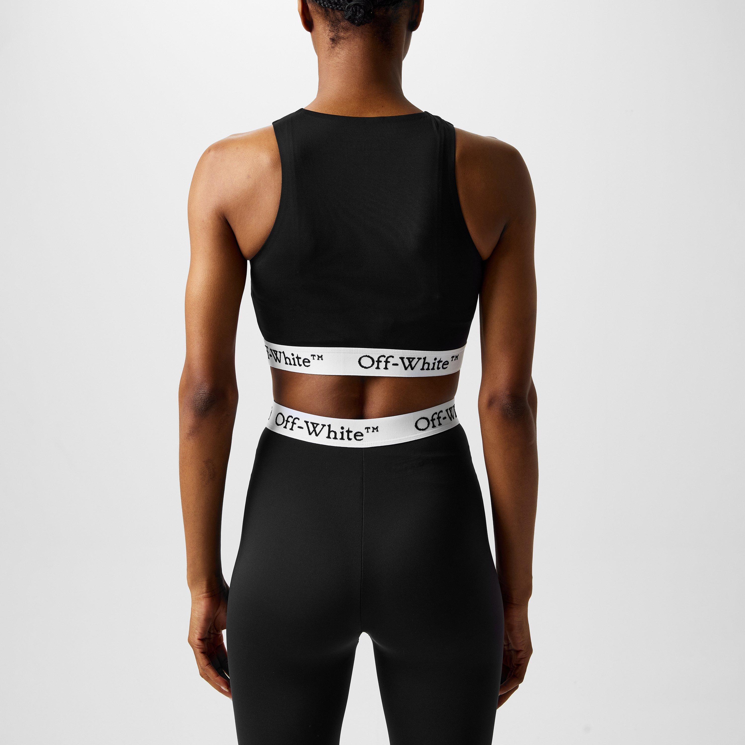 Zip-Up Rowing Cropped Stretch Tank Vest