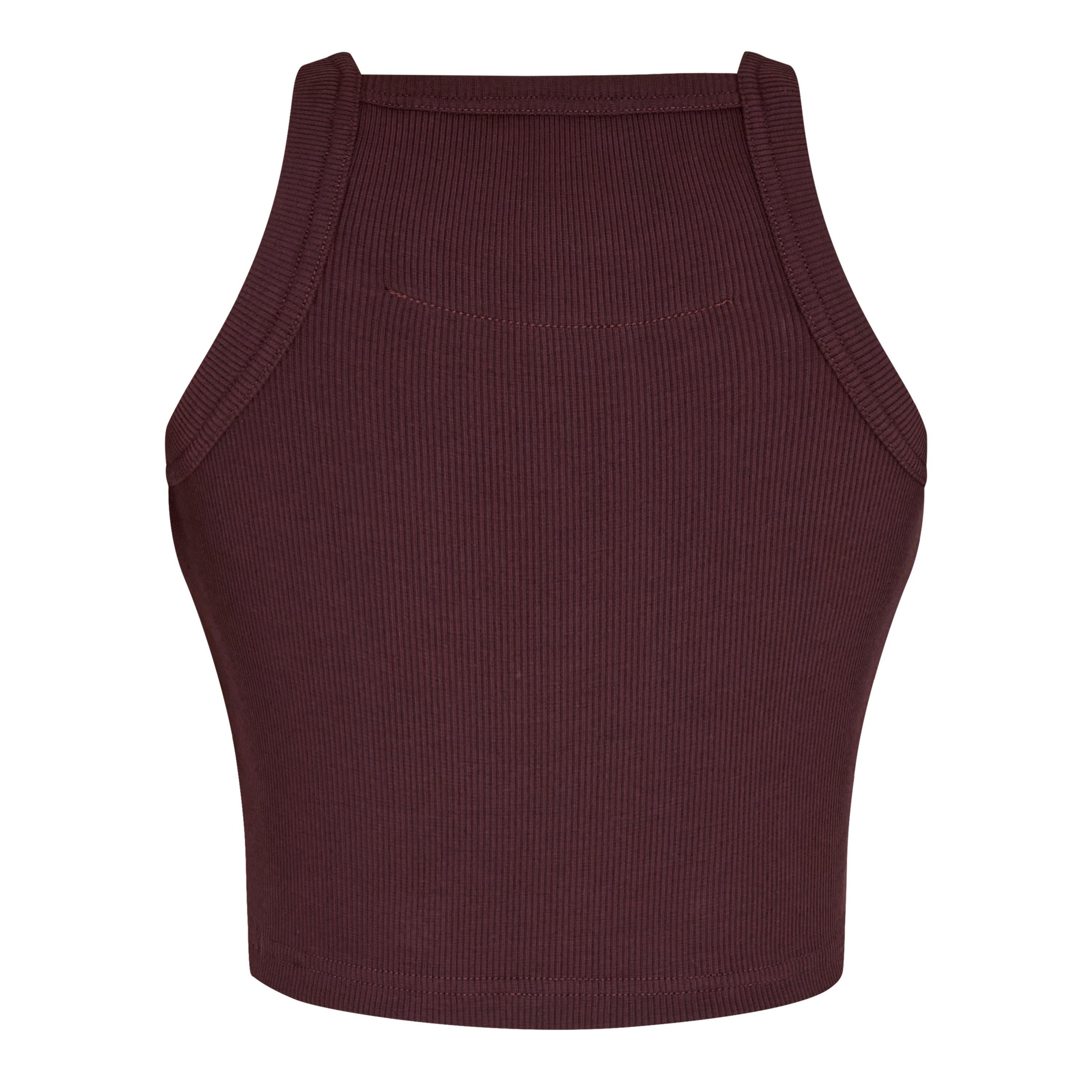 4g Plaque Cropped Tank Top